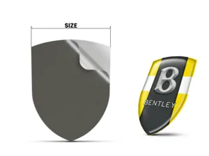 Bentley Emblema Auto Máximo Resistentes Estilos Pro Rendimiento